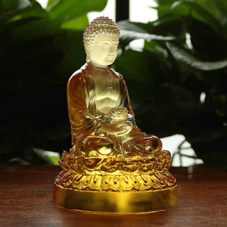 Tượng Phật A Di Đà đẹp, cao cấp để xe ô tô