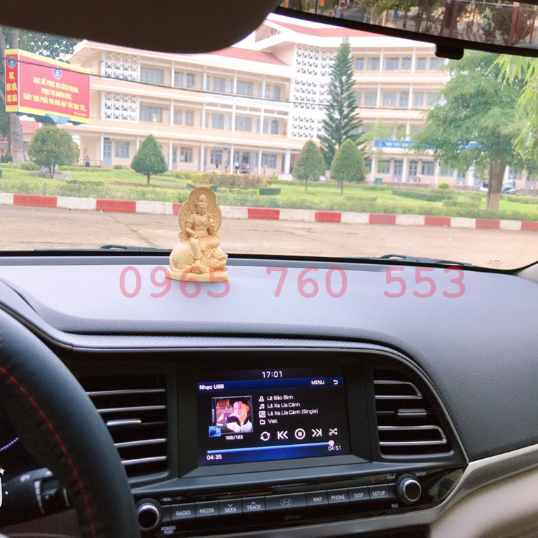 Feedback của khách hàng khi mua tượng ô tô tại Phong Thuỷ An Khang