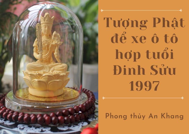 Theo đạo Phật, Hư Không Tạng Bồ Tát hộ thân cho tuổi Đinh Sửu 1997 giúp hóa giải những nguồn năng lượng xấu