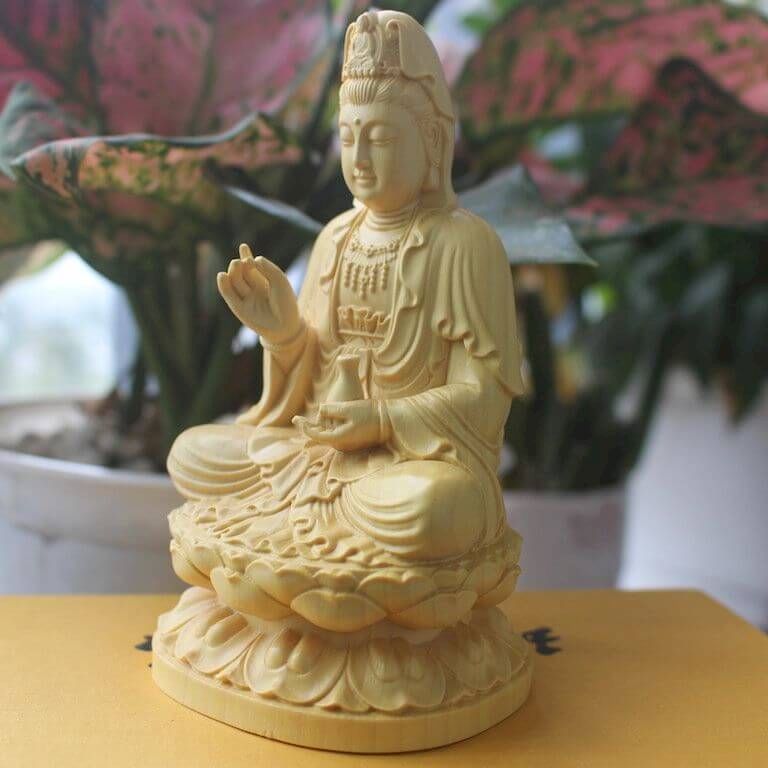 Tượng Phật Quan Âm được xem là một trong những mẫu tượng phật phù hợp với tất cả mọi người