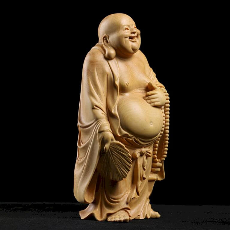 Tượng Phật Di Lặc cũng là mẫu tượng phật hợp với người mệnh Thủy