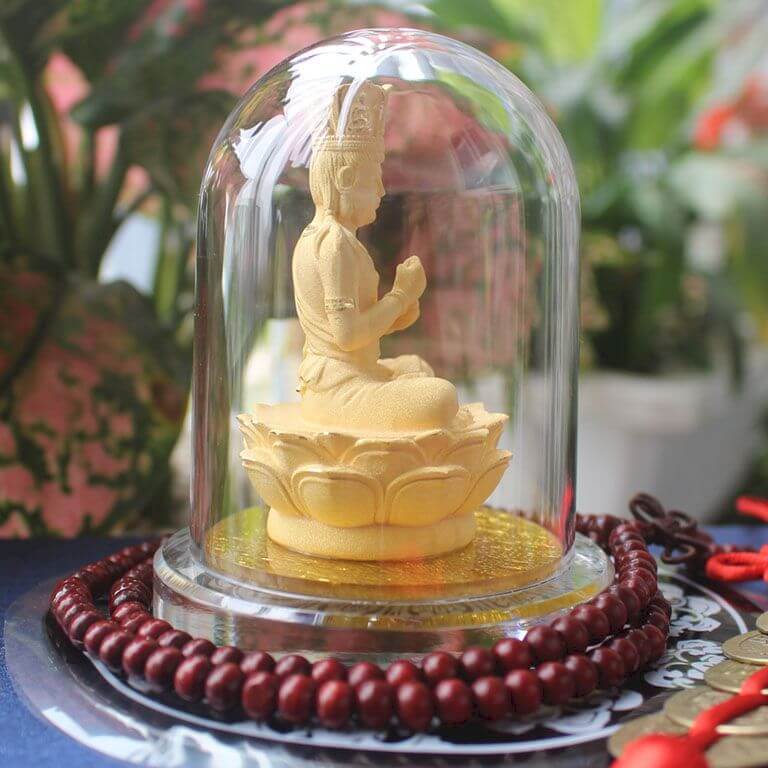 Đây được xem là Đức Phật hộ thân luôn mang lại may mắn bình an
