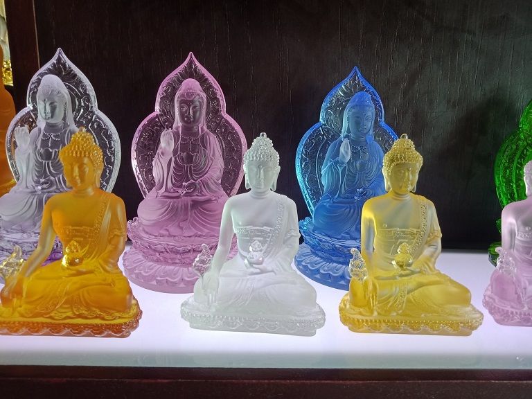 Tất cả các mẫu tượng Phật tại Phong thủy An Khang đều được chế tác trực tiếp tại xưởng