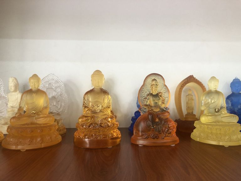 Kinh nghiệm chọn tượng Phật để xe ô tô tại Hà Nam