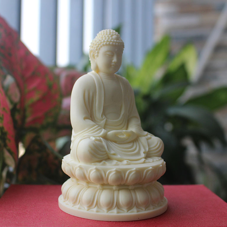 Mẫu tượng Phật chất liệu đá bột ép cao cấp được ưa chuộng hiện nay